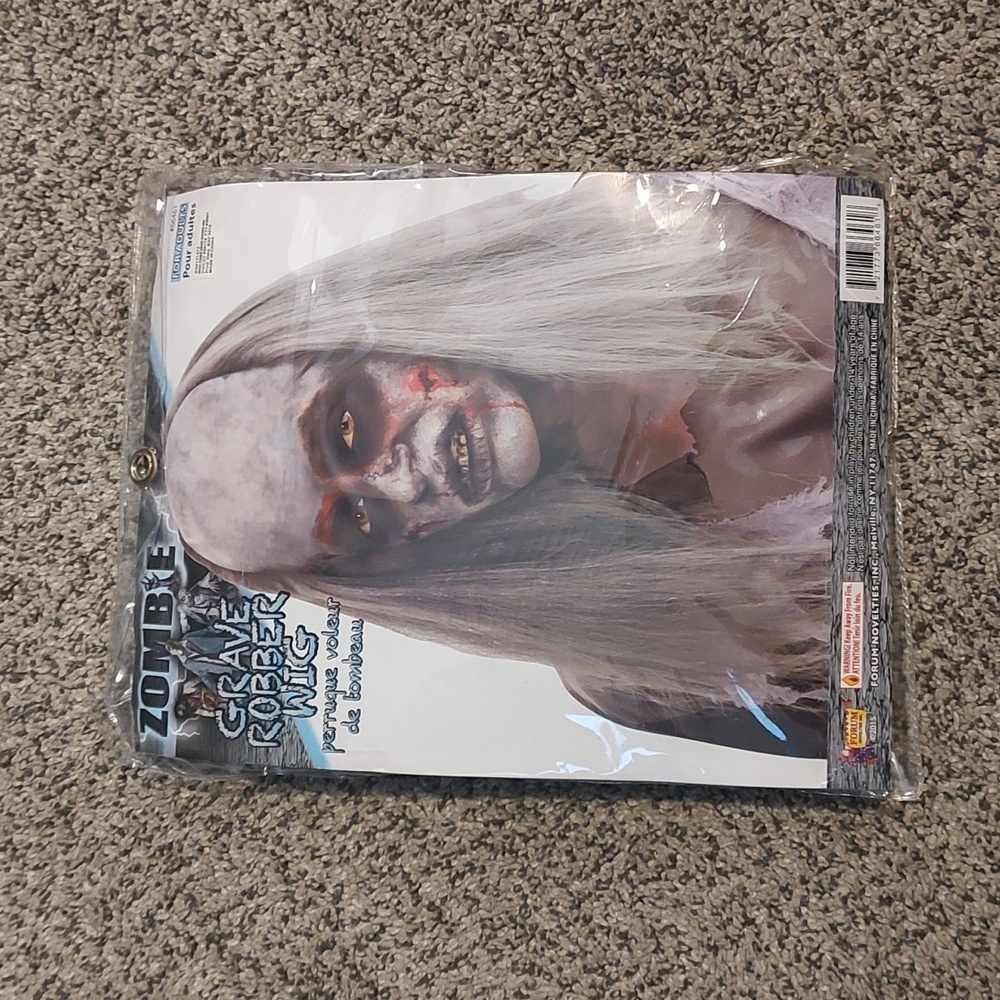 Adult Zombie Grave Robber Wig